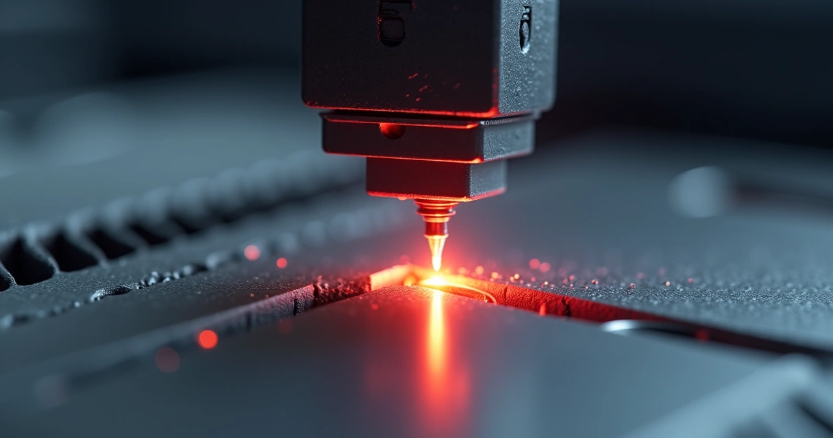 Cómo funciona el corte láser de fibra óptica
