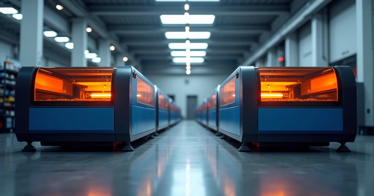 Láser de fibra vs láser CO2: ¿cuál necesitás?