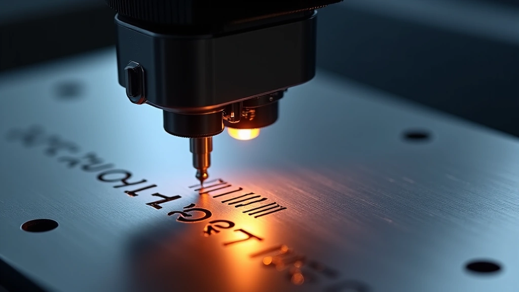 Grabado láser en metal: aplicaciones industriales