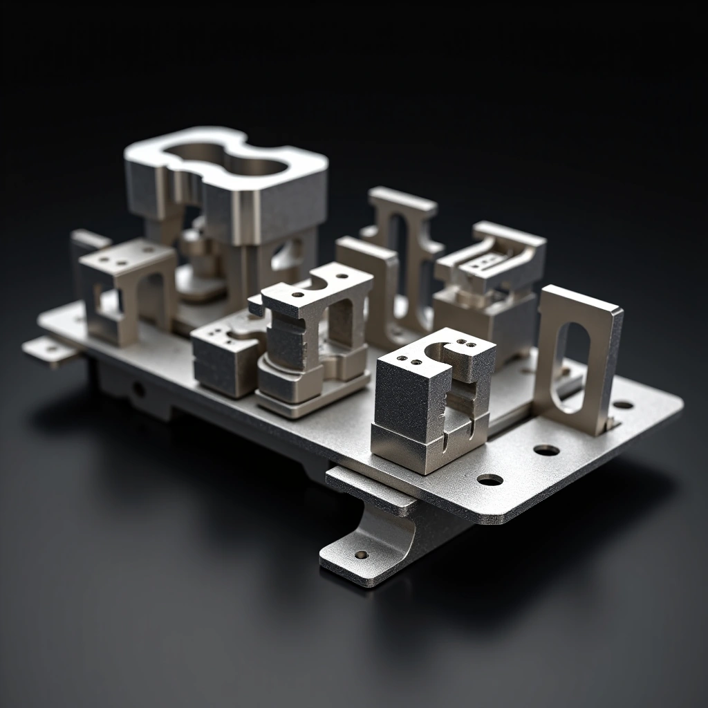 Piezas industriales de precisión