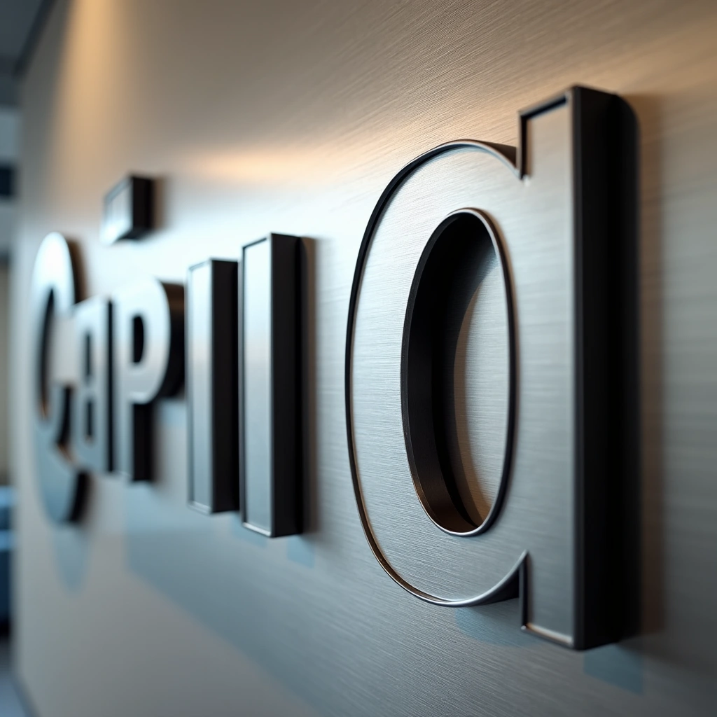 Señalización en acero inoxidable