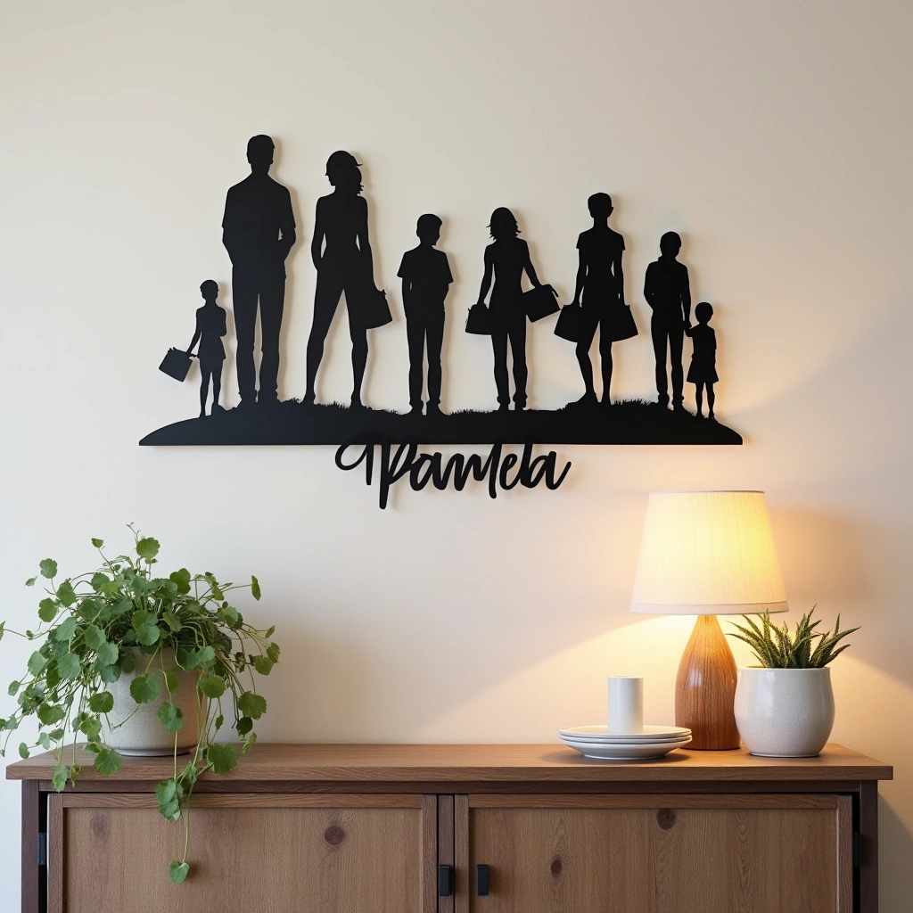 Arte de pared personalizado