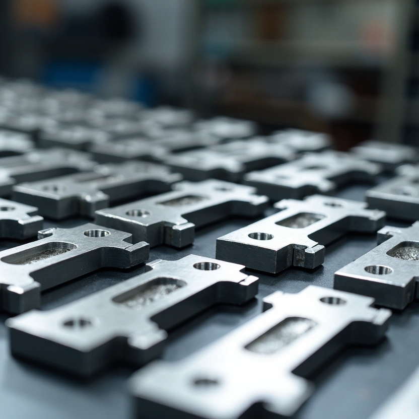 Piezas industriales — SoleraLaser