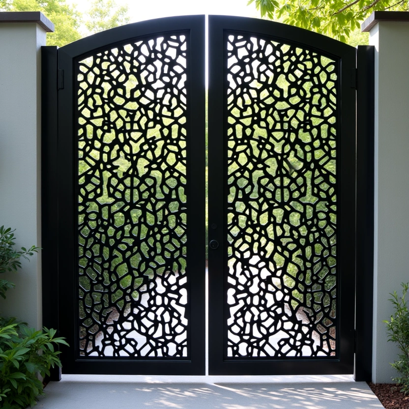 Reja decorativa — SoleraLaser