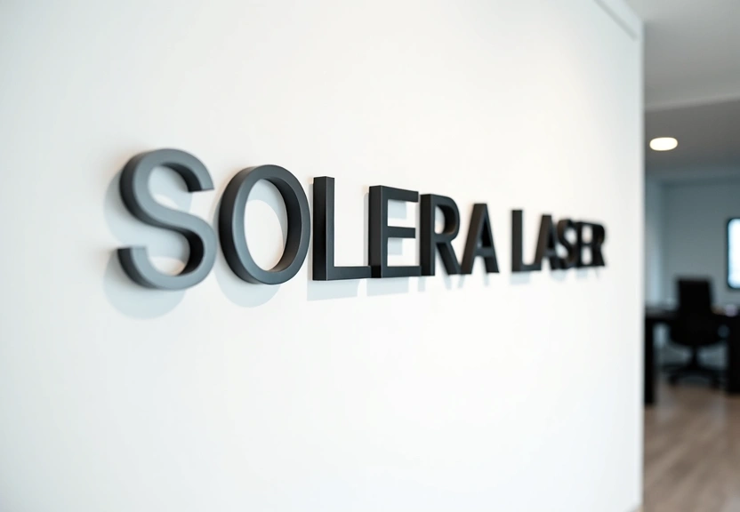 Señalización corporativa — SoleraLaser
