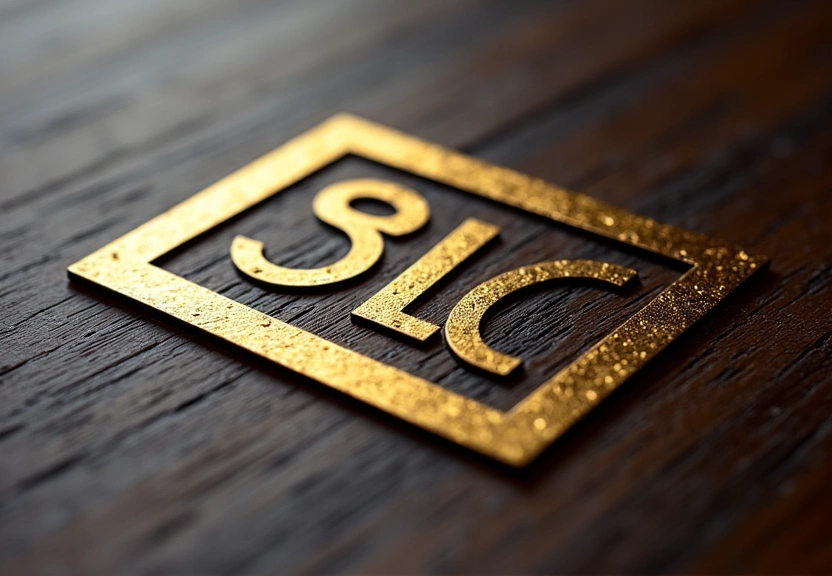 Etiquetas y stencils metálicos para packaging premium