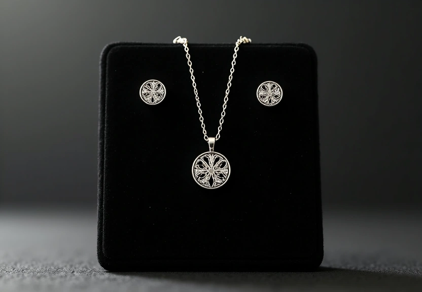 Joyería de acero inoxidable cortada con láser de fibra