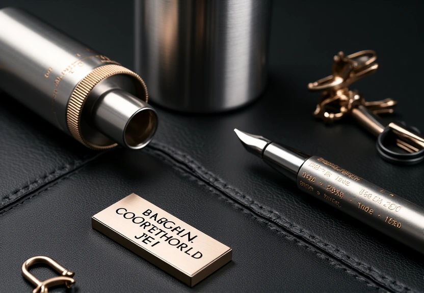 Regalos corporativos personalizados con grabado láser