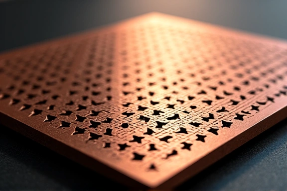 Corte de Precisión en Cobre — SoleraLaser