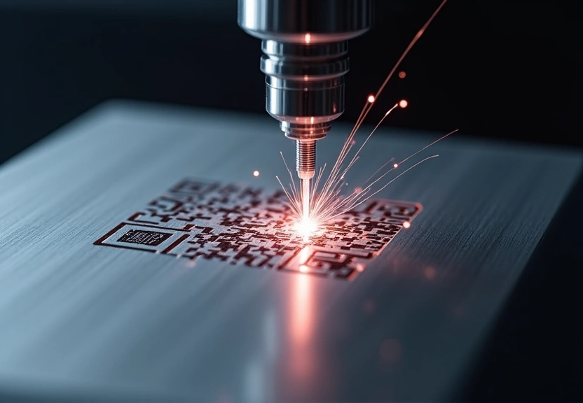 Grabado láser de fibra 50W en metal