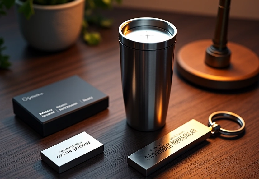 Productos personalizados con grabado láser